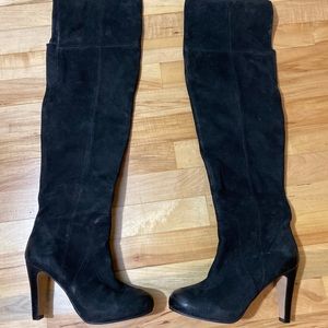Aldo Suede OTK boot.